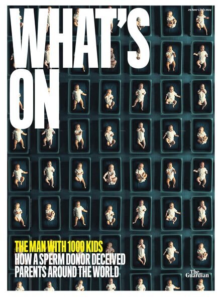 The Guardian What’s On – 29 June 2024 Cover