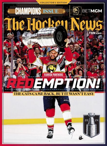 The Hockey News – Champions Issue 2024 Cover