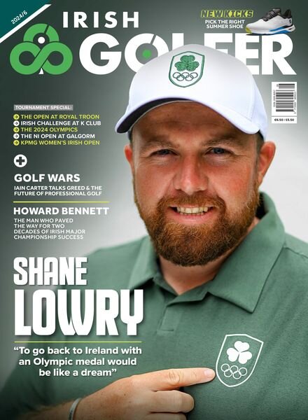 The Irish Golfer Magazine – 7 July 2024 Cover