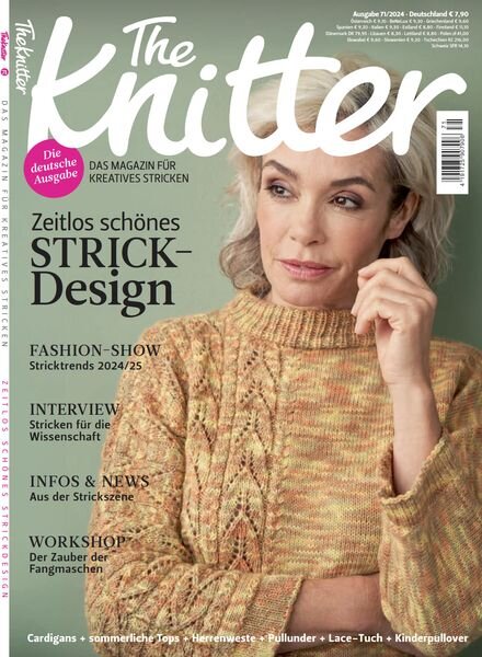 The Knitter Germany – Nr 71 2024 Cover