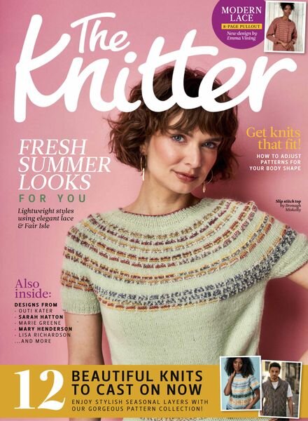 The Knitter – Issue 204 2024 Cover
