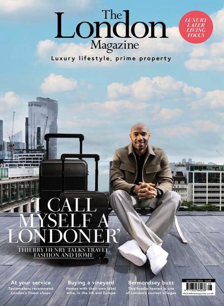 The London Magazine – August 2024 Cover