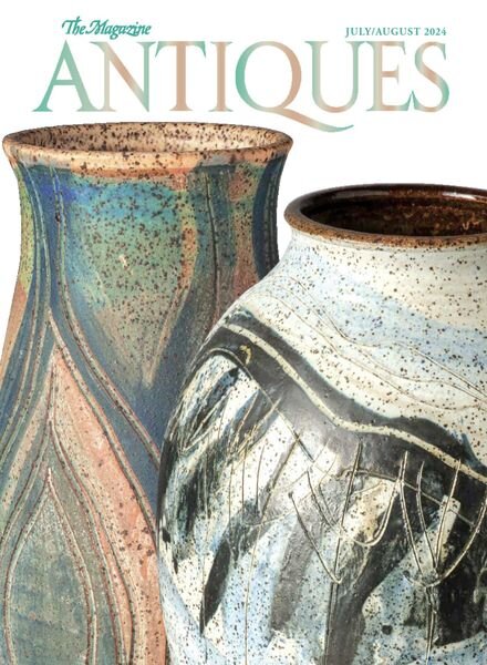 The Magazine Antiques – July-August 2024 Cover