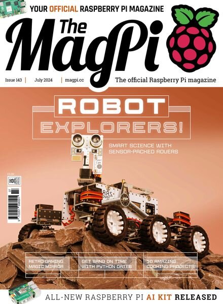 The MagPi – August 2024 Cover