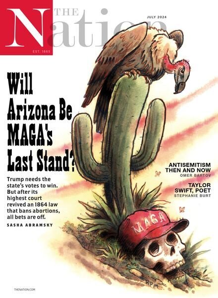 The Nation – July 2024 Cover