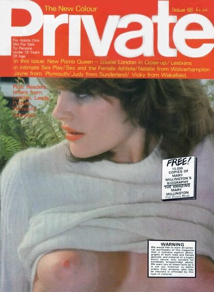 The New Colour Private UK – Issue 68 Cover