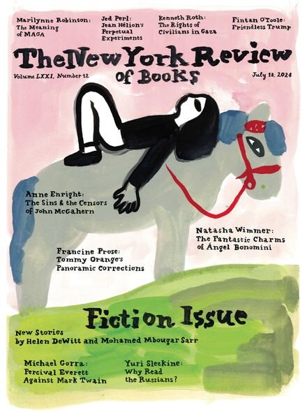 The New York Review of Books – July 18 2024 Cover
