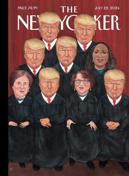 The New Yorker – July 22 2024 Cover
