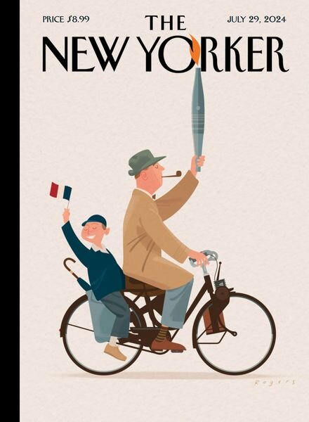 The New Yorker – July 29 2024 Cover
