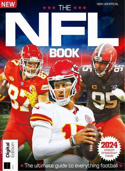 The NFL Book – 9th Edition – 18 July 2024 Cover