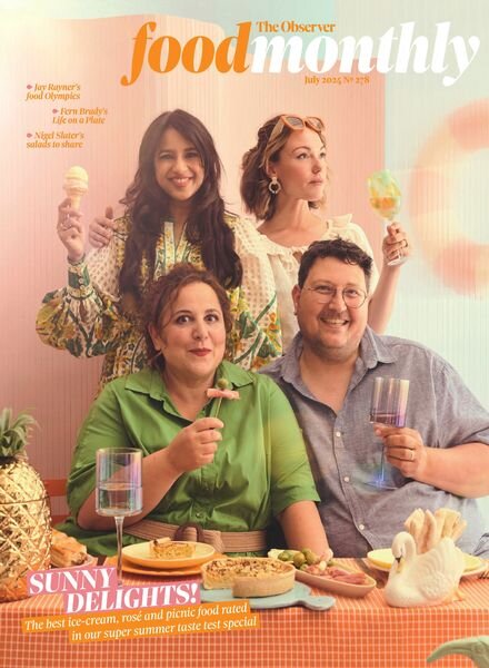 The Observer Food Monthly – 21 July 2024 Cover