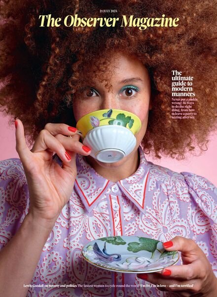 The Observer Magazine – 21 July 2024 Cover