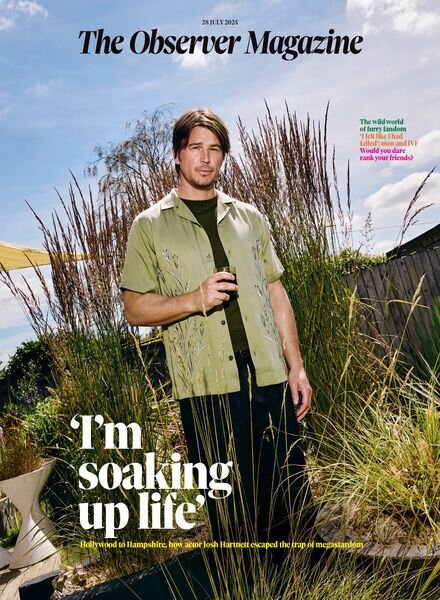The Observer Magazine – 28 July 2024 Cover