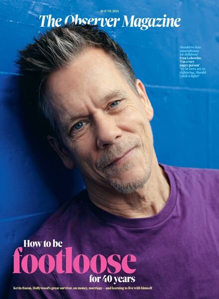 The Observer Magazine – 30 June 2024 Cover