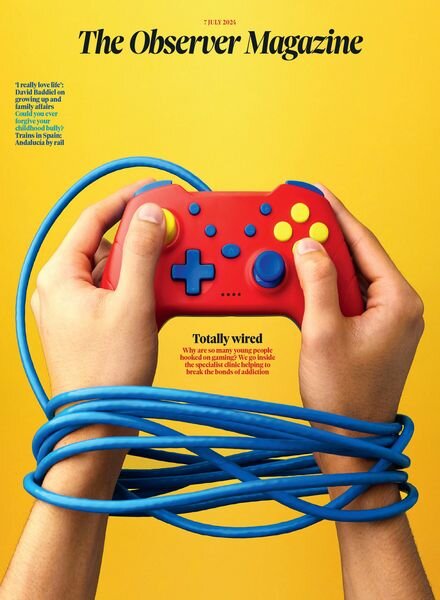 The Observer Magazine – 7 July 2024 Cover