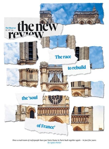The Observer The New Review – 21 July 2024 Cover
