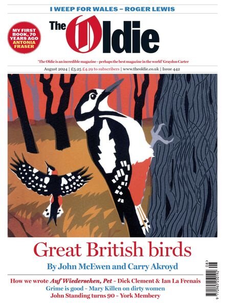 The Oldie – August 2024 Cover
