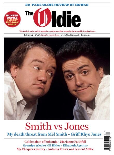 The Oldie – July 2024 Cover