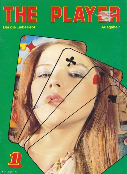 The Player – N 1 March 1978 Cover