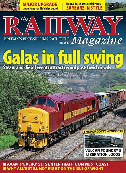 The Railway Magazine – July 2024 Cover