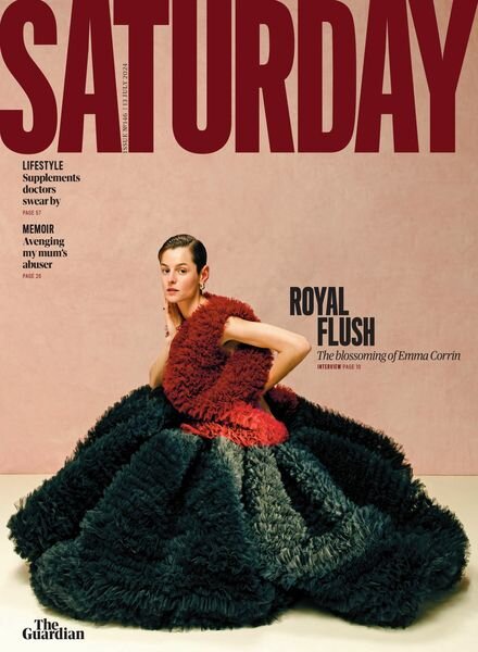 The Saturday Guardian – 13 July 2024 Cover