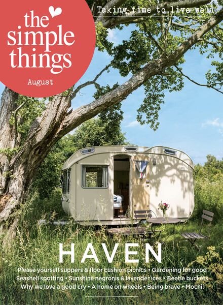 The Simple Things – August 2024 Cover