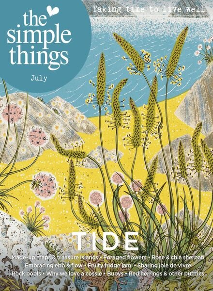The Simple Things – July 2024 Cover