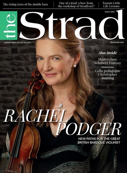 The Strad – August 2024 Cover