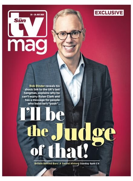 The Sun TV Mag – July 20 2024 Cover