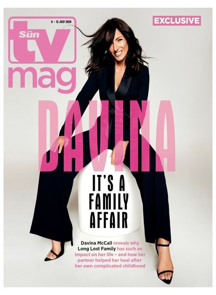 The Sun TV Mag – July 6 2024 Cover