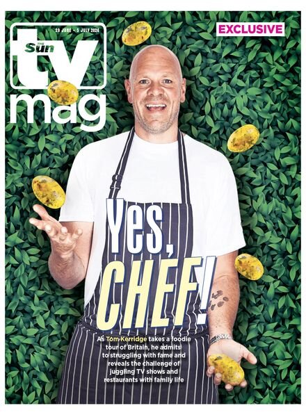 The Sun TV Mag – June 29 2024 Cover