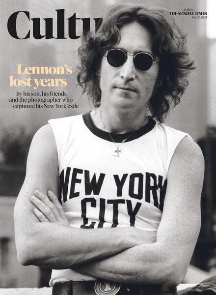 The Sunday Times Culture – July 21 2024 Cover