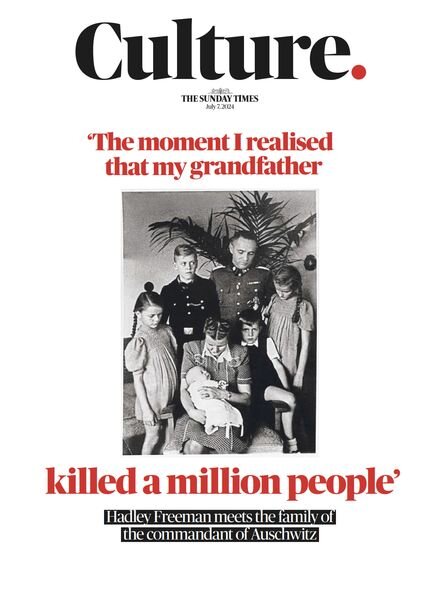 The Sunday Times Culture – July 7 2024 Cover