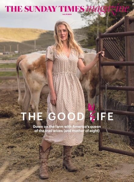 The Sunday Times Magazine – July 21 2024 Cover