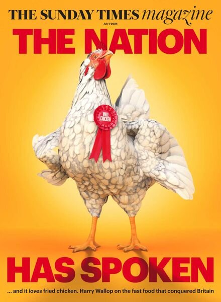 The Sunday Times Magazine – July 7 2024 Cover
