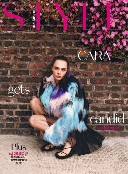 The Sunday Times Style – July 7 2024 Cover