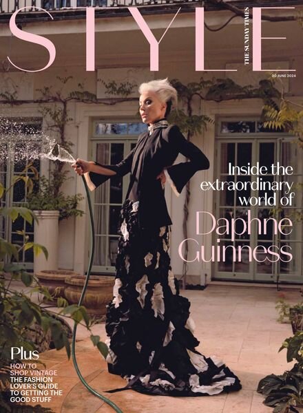 The Sunday Times Style – June 30 2024 Cover
