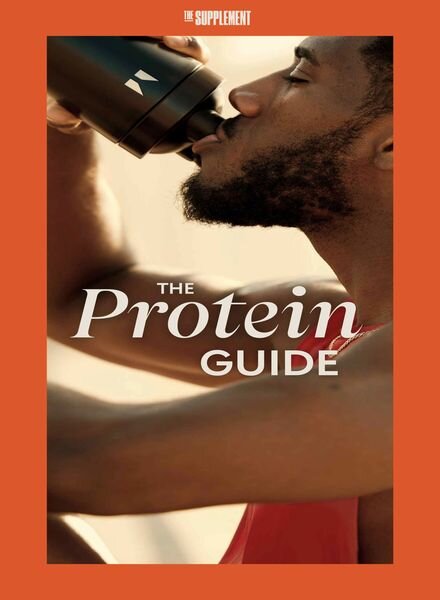 The Supplement Myprotein – Issue 13 The Protein Guide – 1 July 2024 Cover