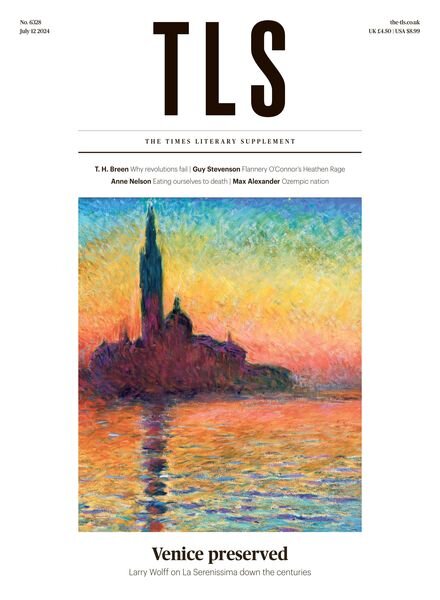 The Times Literary Supplement – 12 July 2024 Cover
