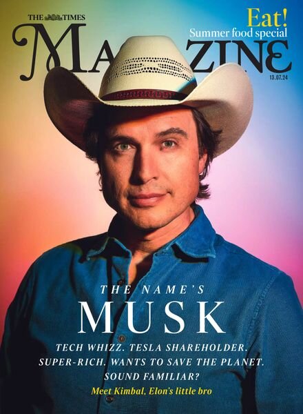 The Times Magazine – July 13 2024 Cover