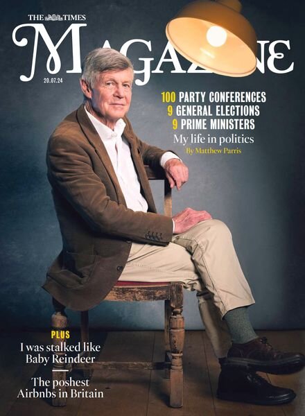 The Times Magazine – July 20 2024 Cover