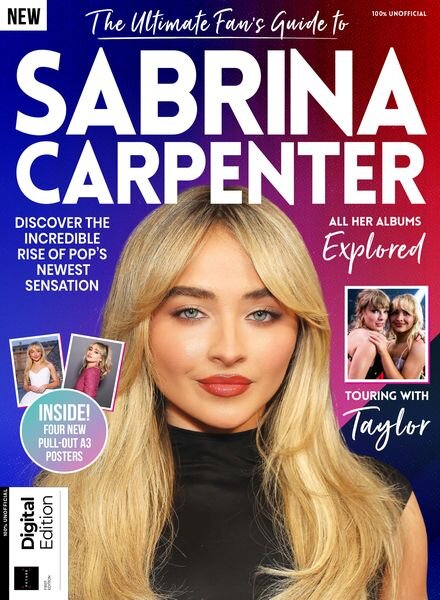 The Ultimate Fan’s Guide To Sabrina Carpenter – 1st Edition 2024 Cover