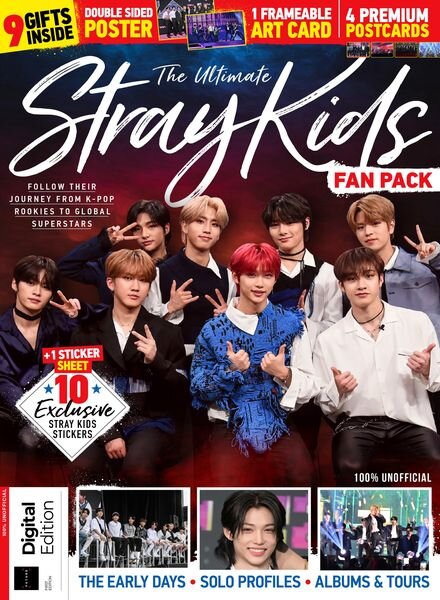 The Ultimate Stray Kids Fan Pack – 1st Edition 2024 Cover