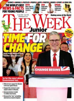 The Week Junior UK – Issue 448 – 13 July 2024