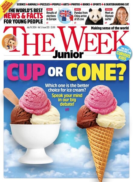 The Week Junior USA – Issue 222 Cover