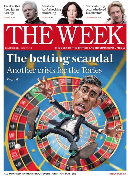 The Week UK – Issue 1494 – 29 June 2024 Cover