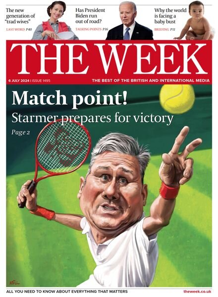 The Week UK – Issue 1495 – 6 July 2024 Cover
