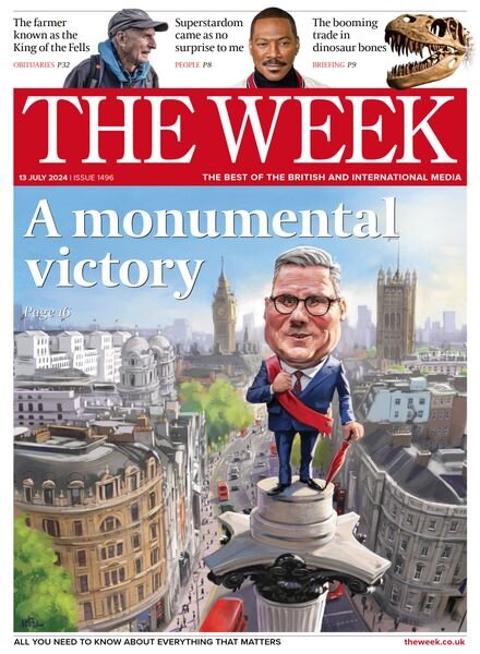 The Week UK – Issue 1496 – 13 July 2024 Cover
