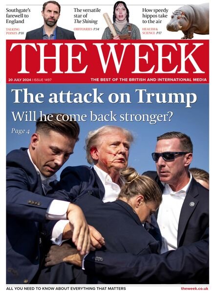 The Week UK – Issue 1497 – 20 July 2024 Cover