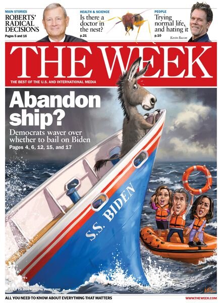 The Week USA – July 19 2024 Cover